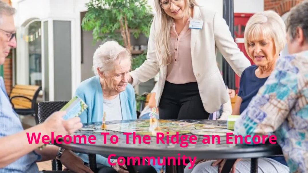 ⁣The Ridge an Encore Senior Living Community in Silverdale, WA