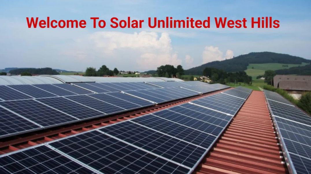 ⁣Solar Unlimited - Affordable Solar Panels in West Hills, CA