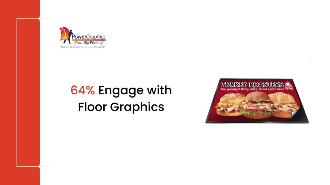 How to Boost Sales With Floor Graphics?