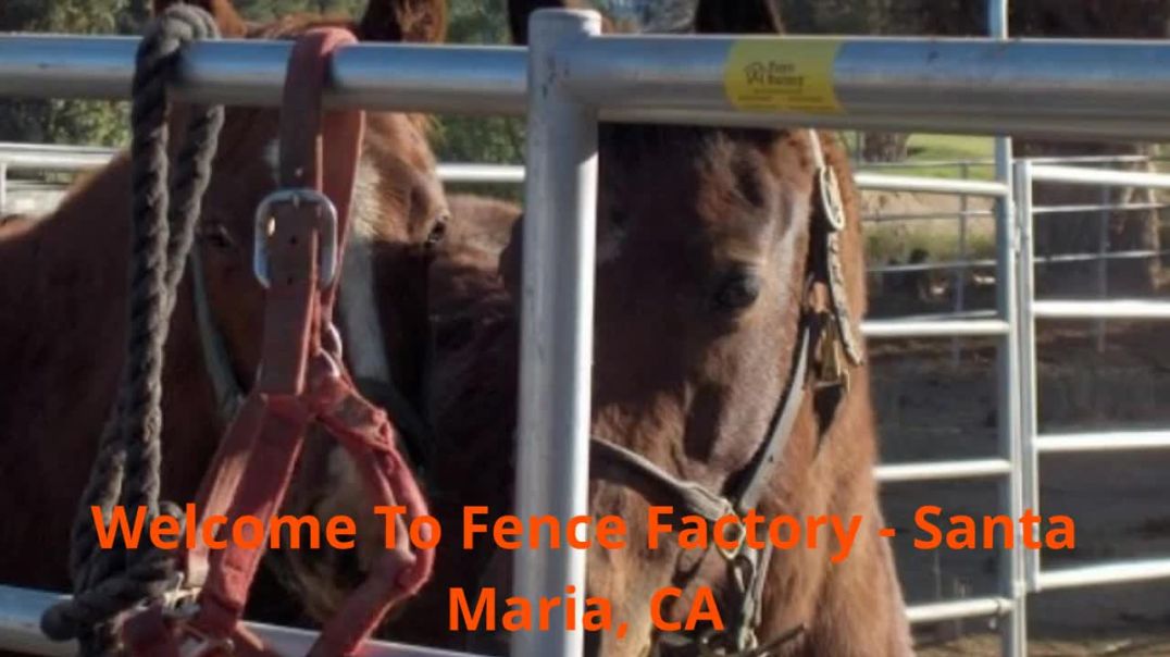 Fence Factory - Fence Contractor in Santa Maria, CA