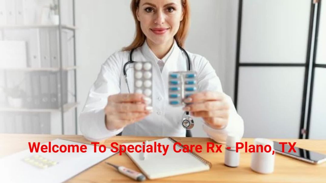 ⁣Specialty Care Rx - IVIG Therapy in Plano, Texas