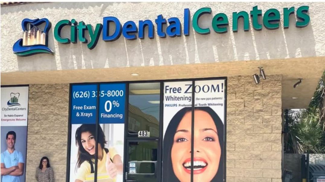 ⁣City Dental Centers - Expert Dentist in Azusa, CA