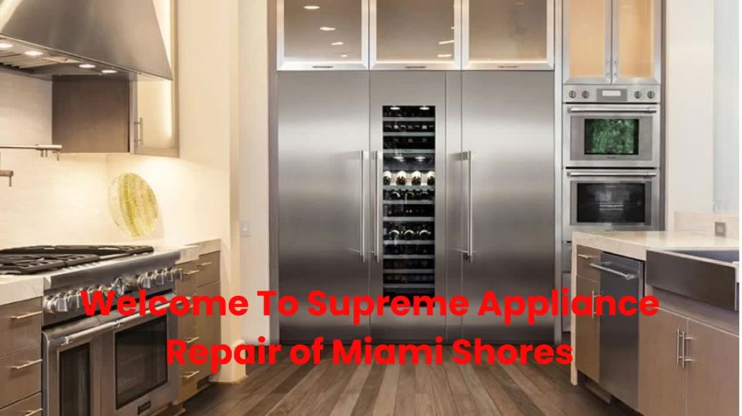 ⁣Supreme Appliance Repair of Miami Shores : Refrigerator Repair in Miami Shores