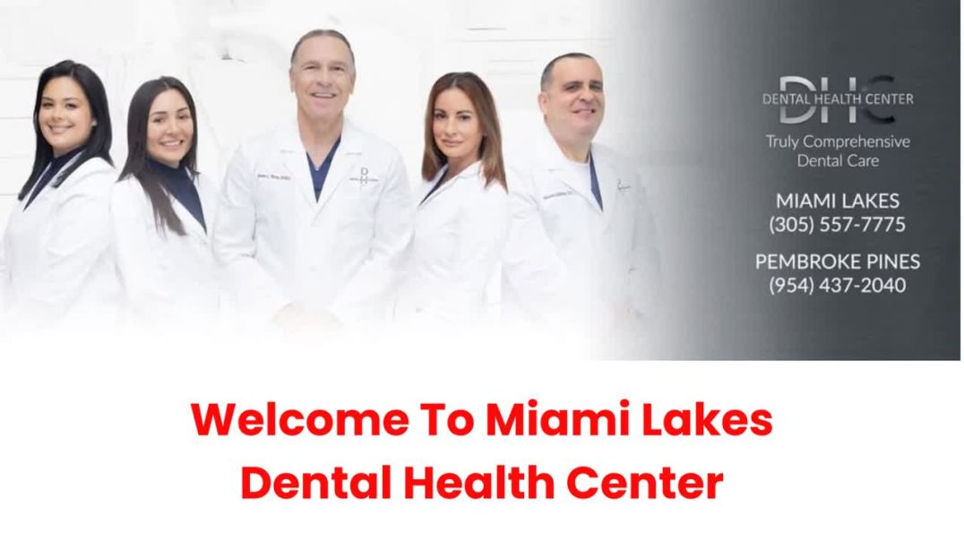 ⁣Miami Lakes Dental Health Center : Dental Implants in Miami Lakes