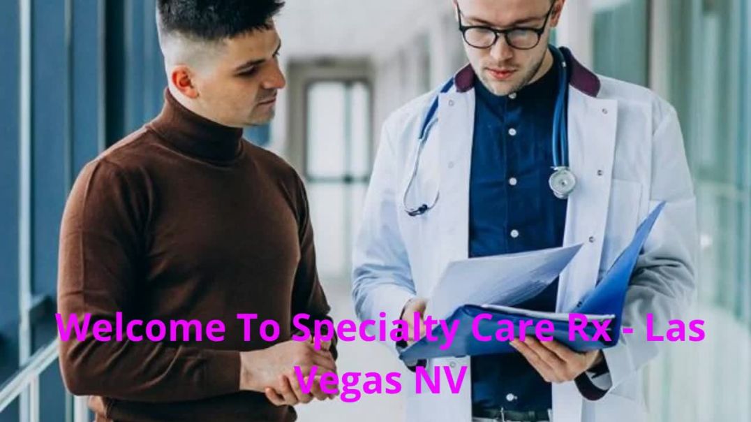 ⁣Specialty Care Rx | IVIG At Home in Las Vegas, NV