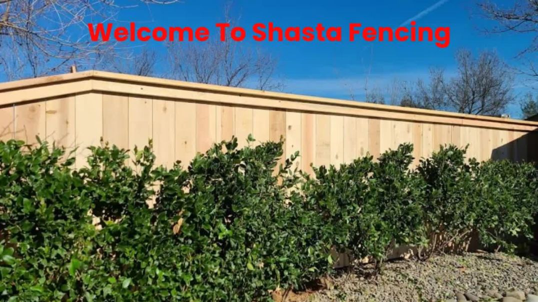 Shasta Fencing : Custom Fence Builder in Anderson, CA