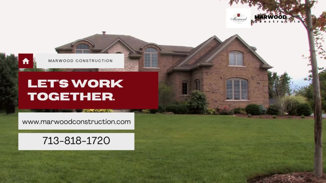 ⁣Expert Custom Home Builders Near Me - Marwood Construction