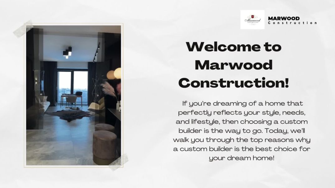 Houston’s Premier Custom Builders for Expert Craftsmanship - Marwood Construction