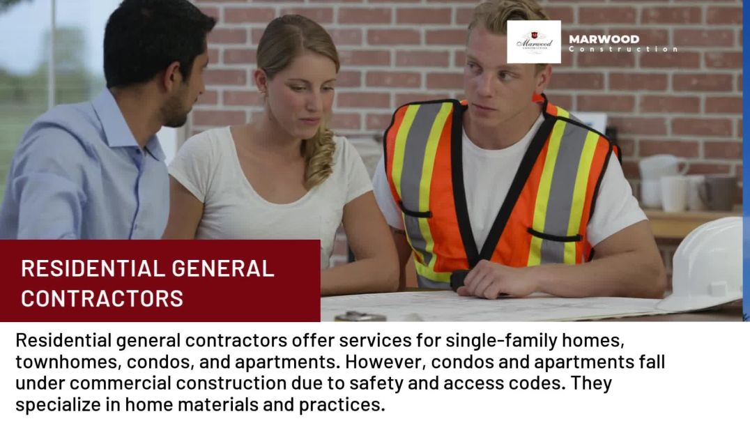 Premier General Contracting Services in Houston, TX - Marwood Construction