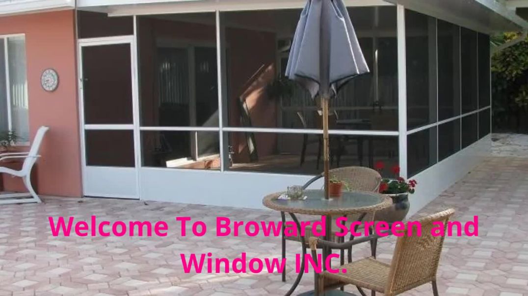 ⁣Broward Screen and Window INC. | Top-Quality Screen Enclosures in Davie, FL