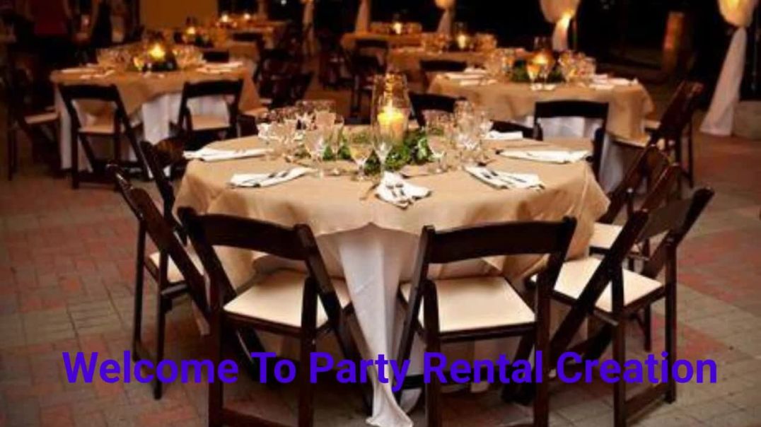 Party Rentals Creation in Canoga Park, CA