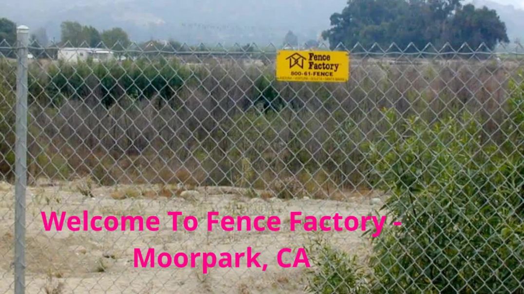 Fence Factory | Fence Materials in Moorpark, CA