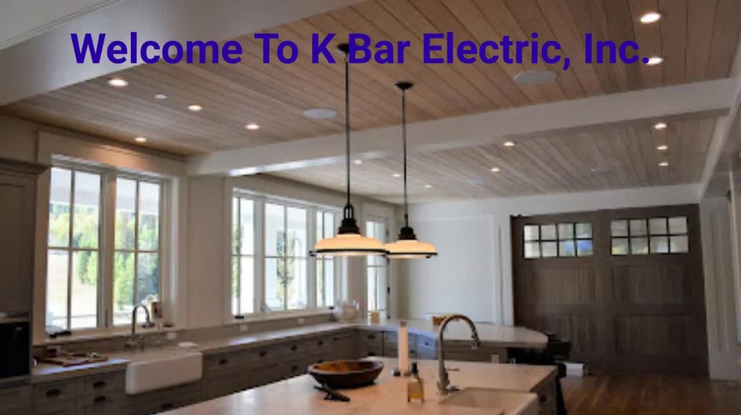 ⁣K Bar Electric, Inc. - #1 Electricians in West Jordan, UT