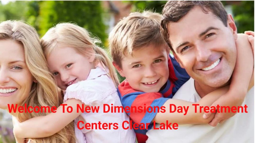 ⁣New Dimensions Day Mental Health Treatment Center in Clear Lake, Texas