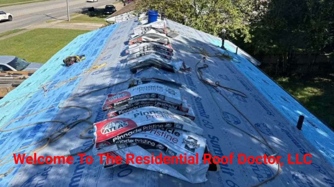 ⁣The Residential Roof Doctor, LLC - Roofing Company in Virginia Beach, VA