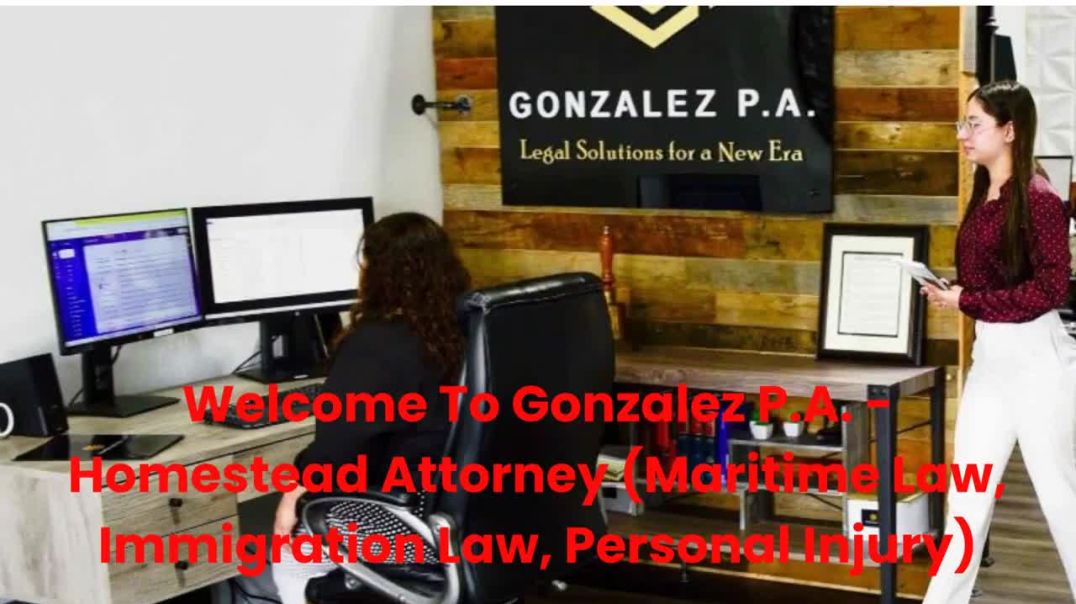 ⁣Gonzalez P.A. - Best Attorney in Homestead, FL | (786) 429-1511