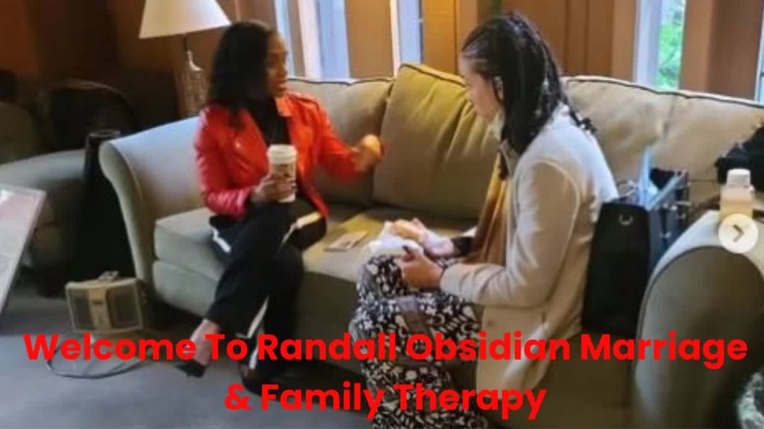 ⁣Randall Obsidian Marriage & Family Therapy in Oakland, CA