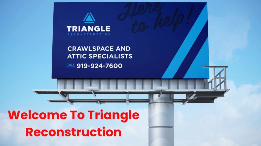 Triangle Reconstruction : House Sinking in Cary, NC