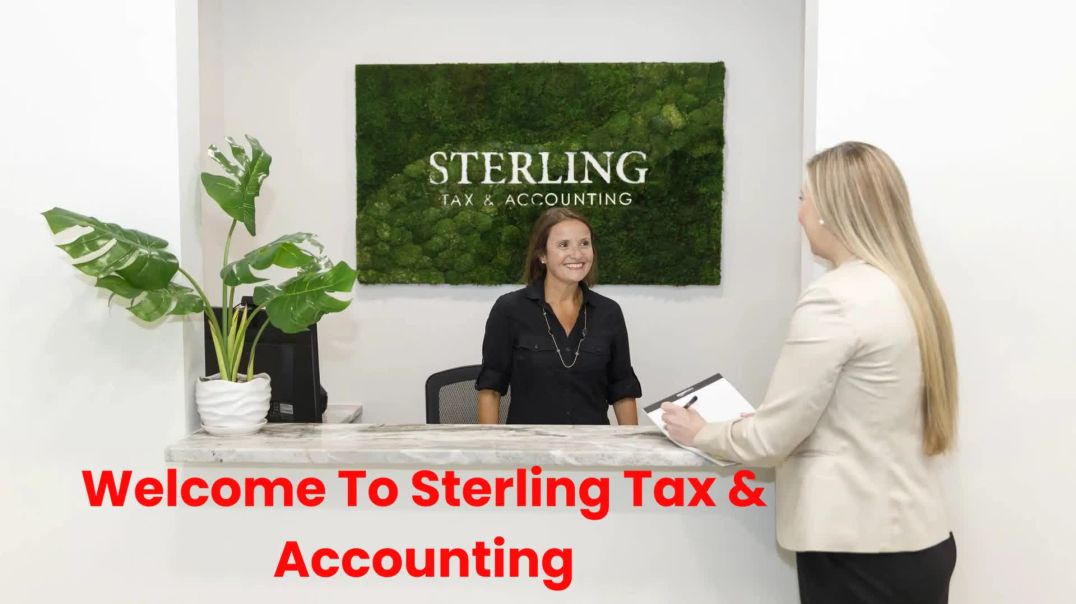 ⁣Sterling Tax & Accounting : Tax Resolution Services in Sarasota, FL