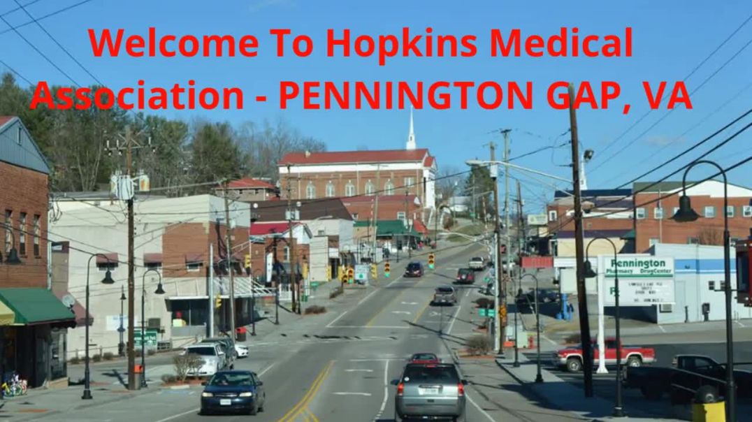 ⁣Hopkins Medical Association - MAT Treatment in Pennington Gap, VA