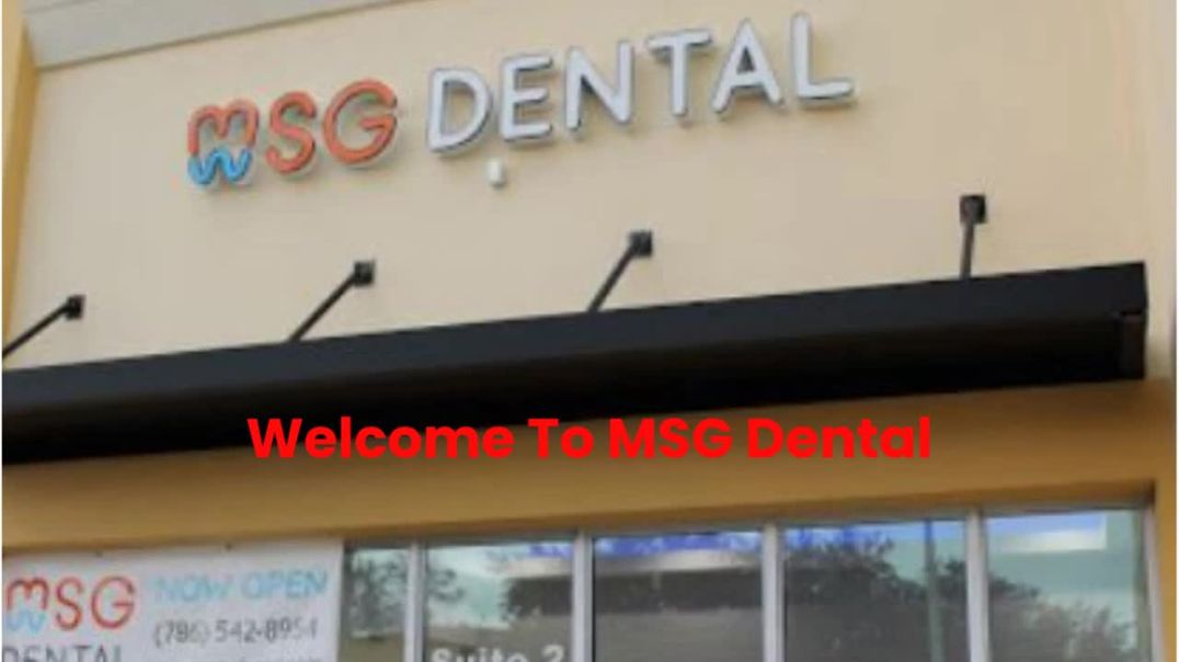 ⁣MSG Dental : Dental Implants in Hialeah Gardens, FL