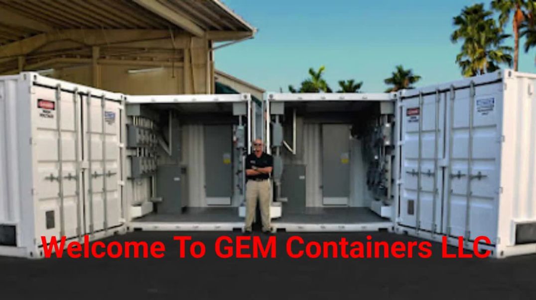 ⁣GEM Container Fabrication Company in Miami, FL