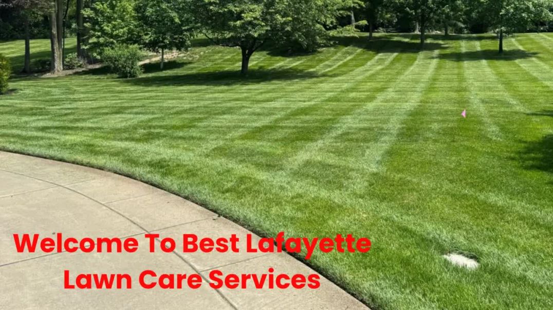 ⁣Best Lafayette Lawn Care : Best Landscape Design in Lafayette, IN