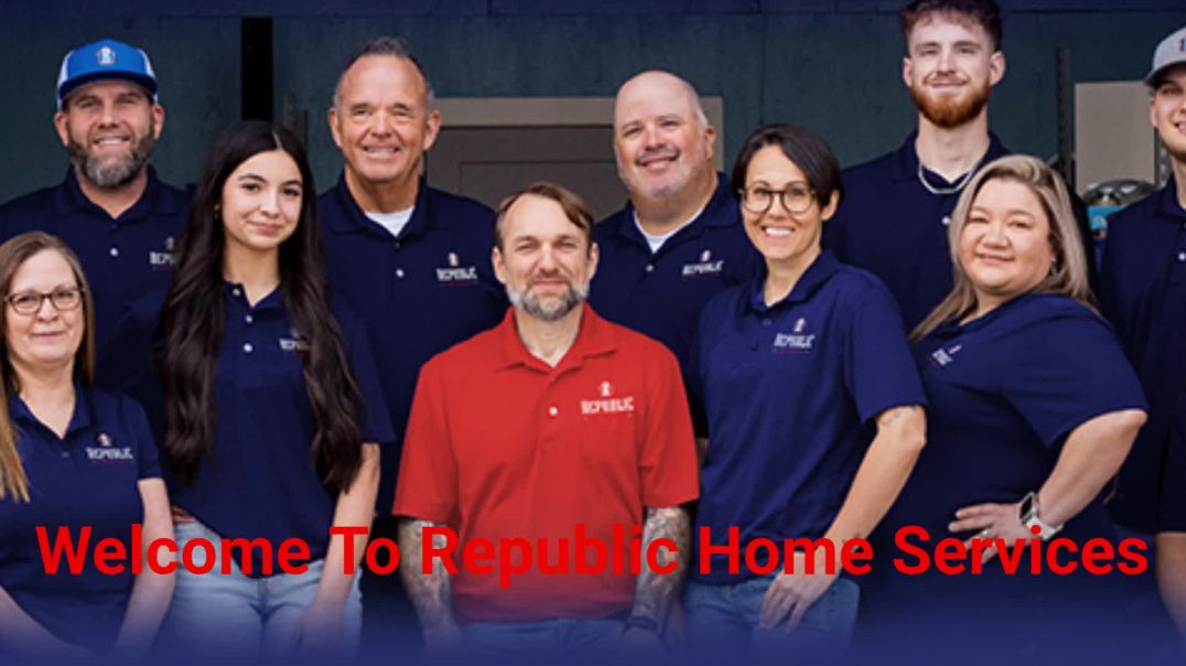 ⁣Republic Home Services - Emergency Air Conditioner Repair in Red Oak, TX