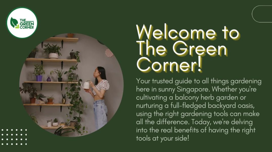 ⁣Top Gardening Tools You Need to Transform Your Garden – The Green Corner