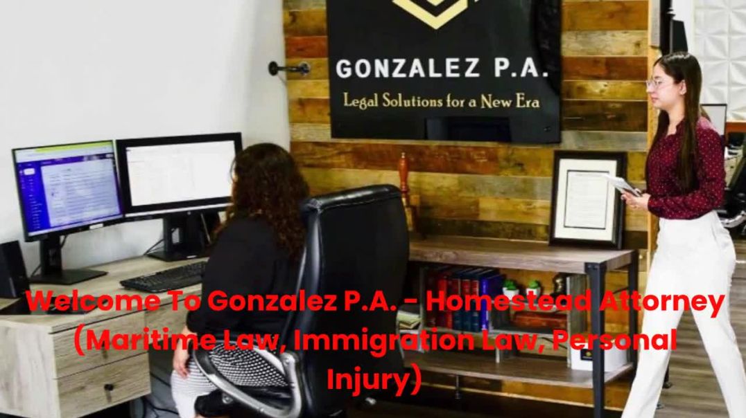⁣Gonzalez P.A. - Best Attorney in Homestead  | (786) 429-1511