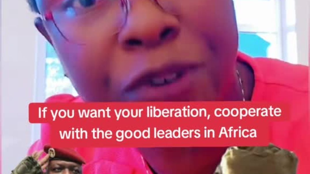 All Africans Go Fix Africa, IT IS HOME!!