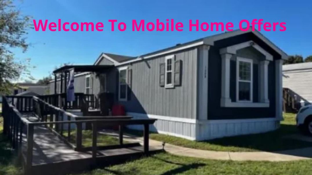 ⁣Mobile Home Offers - Mobile Home Buyers in McKinney, TX