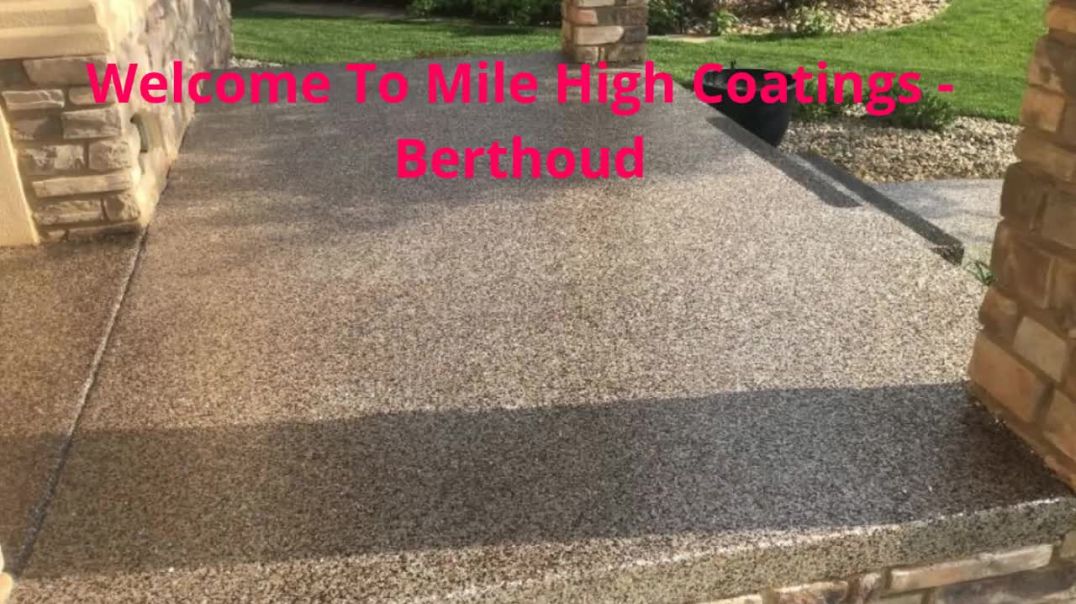 ⁣Mile High Coatings – Epoxy Garage Floor Coating in Berthoud, CO