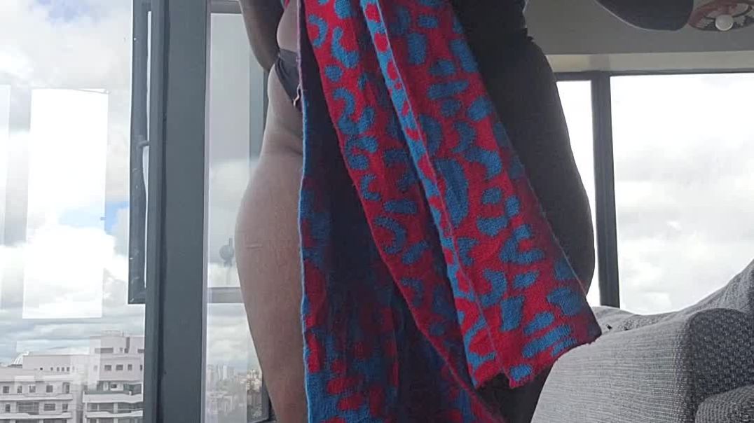 ⁣Black_Minaj Exclusive Striptease
