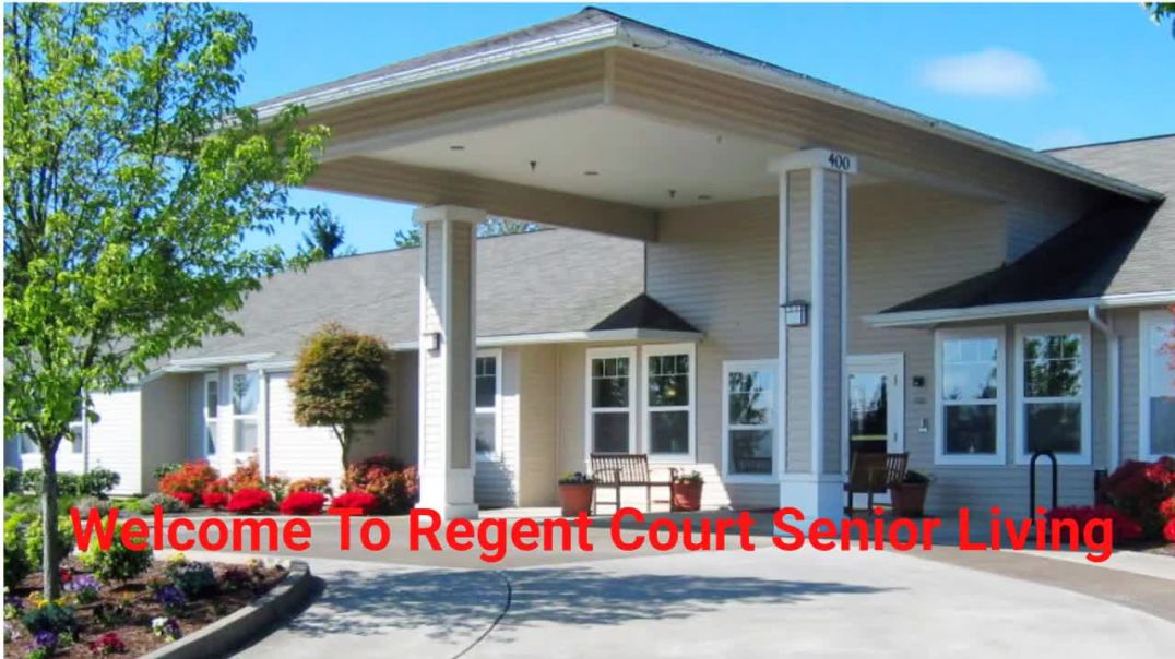 ⁣Regent Court Senior Living - #1 Memory Care Community in Corvallis, OR