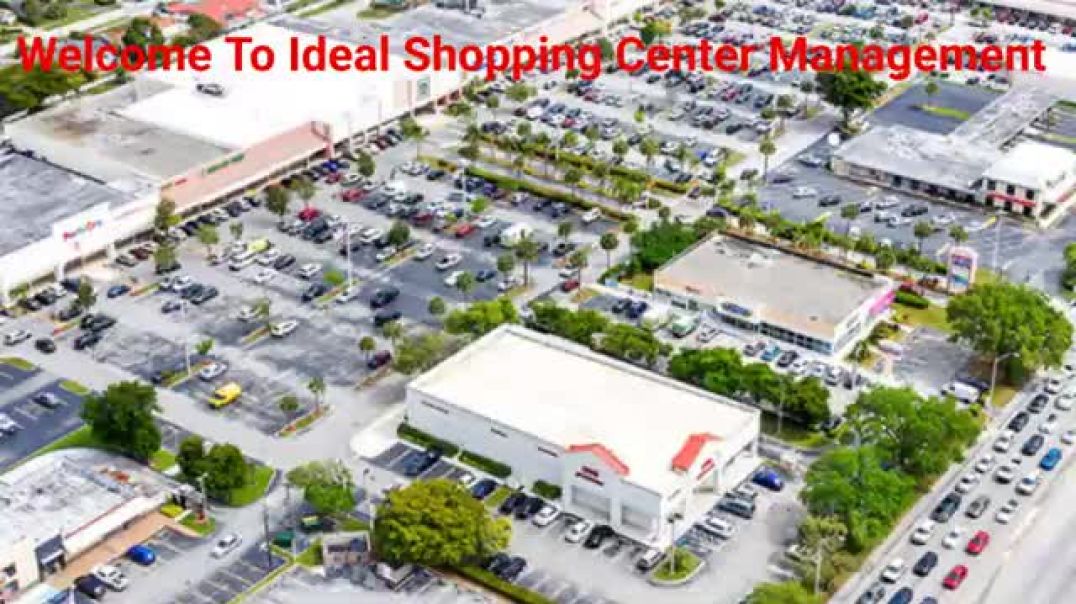 ⁣Ideal Shopping Center Management - Property Management in Miami, Florida