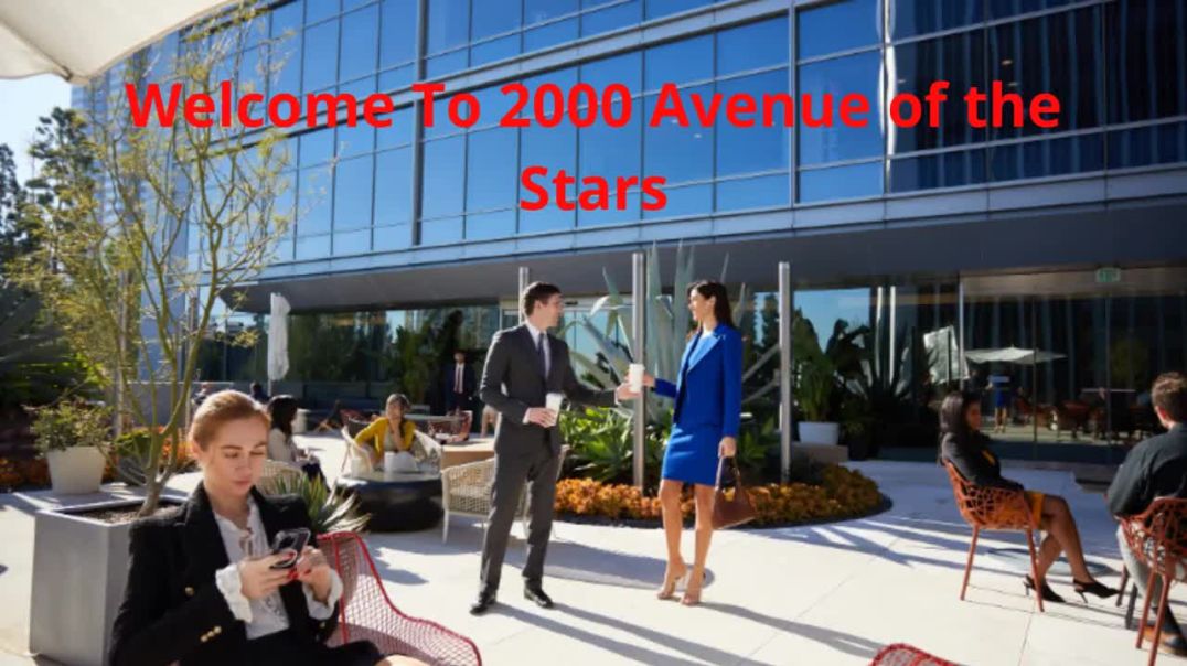 ⁣2000 Avenue of the Stars - Affordable Space For Lease in Century City, CA