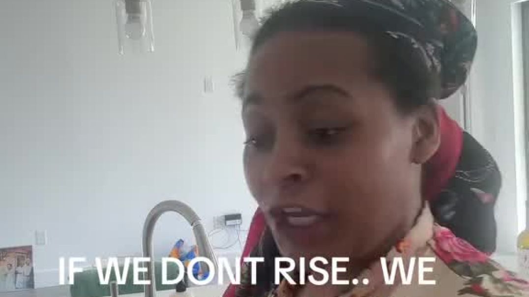 ⁣"If we don't rise, we will continue to fall" WAKE UP!!