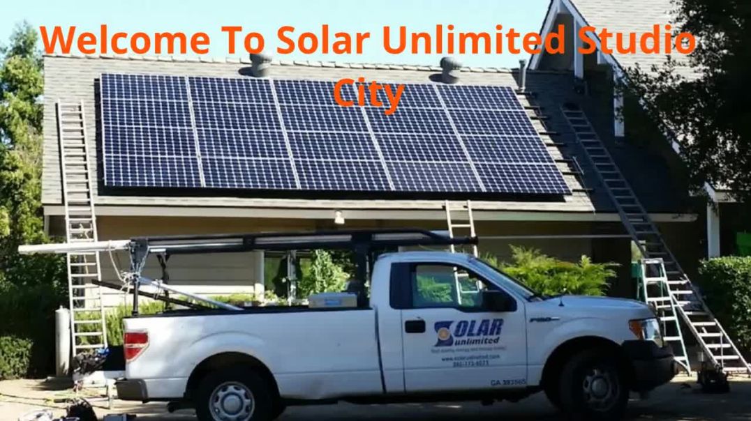 ⁣Solar Unlimited - Trusted Solar System in Studio City, CA