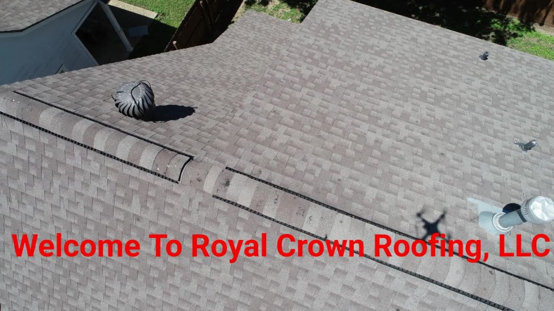 Royal Crown Roofing, LLC - Roof Repair in The Woodlands, TX