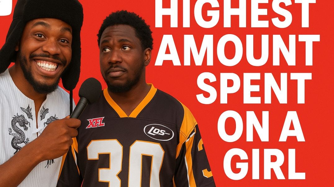 ⁣WHAT’S THE HIGHEST AMOUNT OF MONEY YOU SPENT ON A GIRL