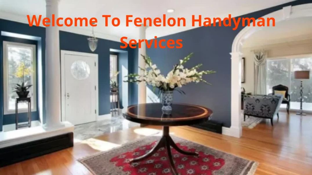 ⁣Fenelon Handyman Services in Tampa, FL | (786) 509-5555