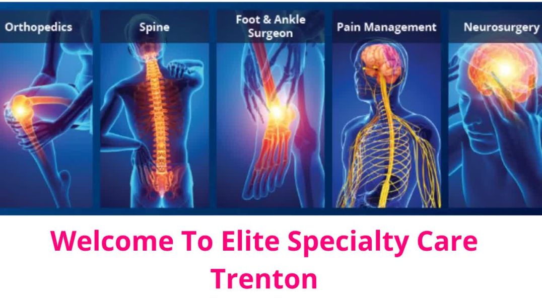 ⁣Elite Specialty Care - Trusted Spine Treatment in Trenton, NJ