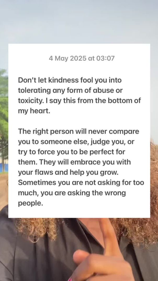 Right person, Right time