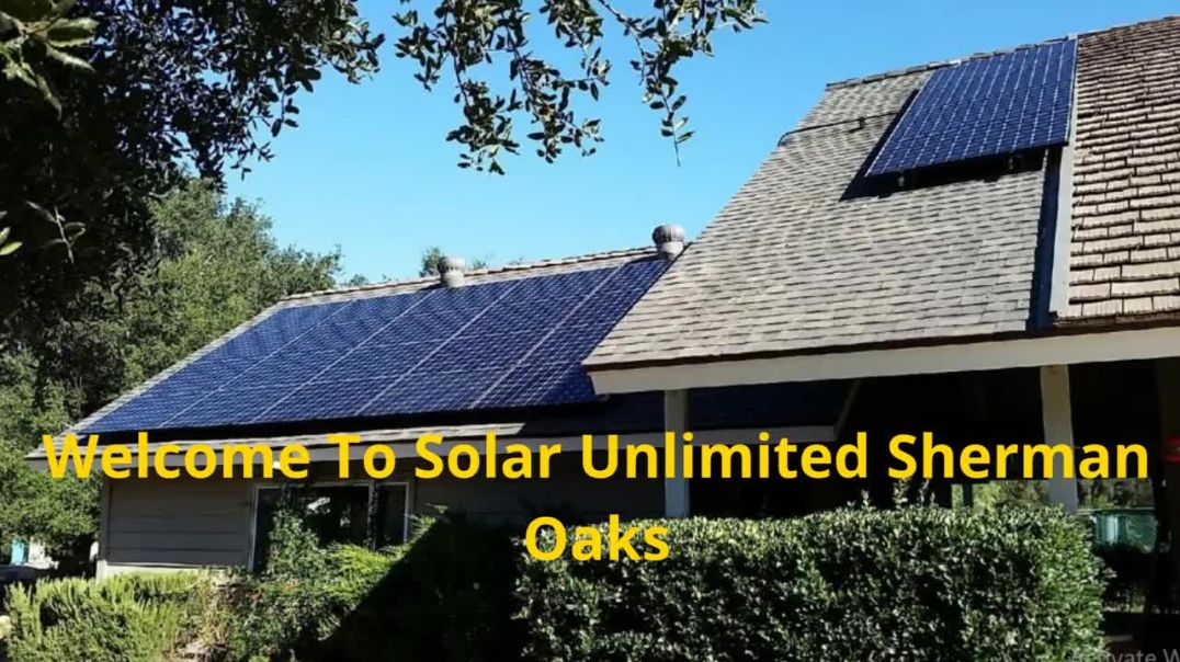 ⁣Solar Unlimited - Trusted Solar Panel in Sherman Oaks, CA