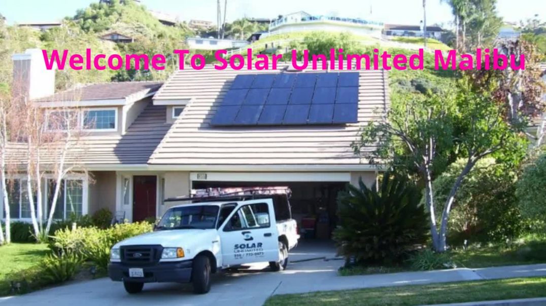 ⁣Solar Unlimited - Reliable Solar Panels in Malibu, CA