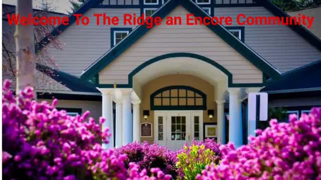 ⁣The Ridge an Encore Community - Memory Care For Elders in Silverdale, WA