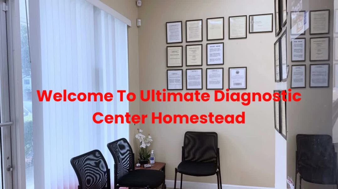 ⁣Ultimate Diagnostic Center : MRI in Homestead, FL | (305) 393-8102