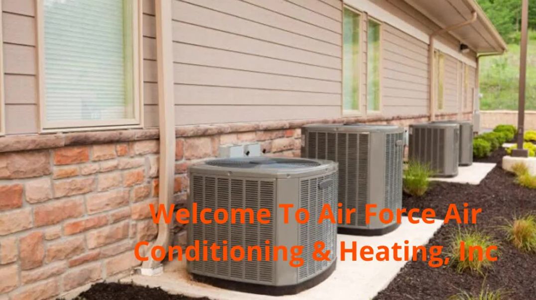 ⁣Air Force Air Conditioning & Heating, Inc - Trusted HVAC Company in Sevierville, TN