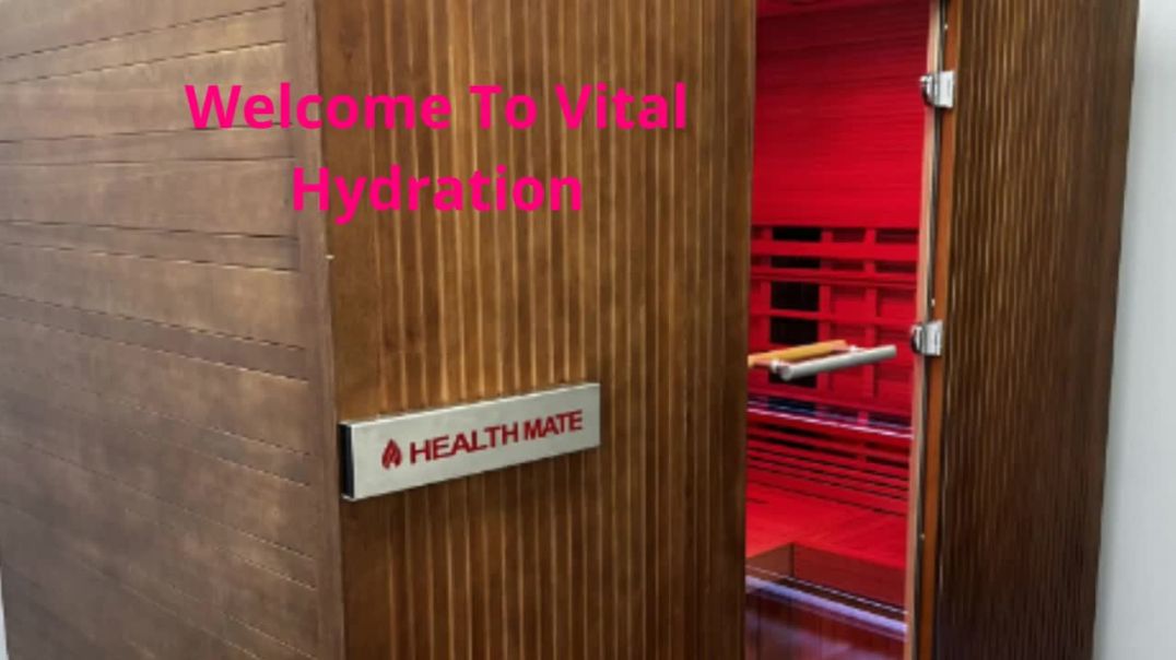 ⁣Vital Hydration Station in Knoxville, TN
